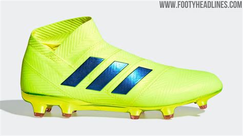 Gelbe adidas Fußballschuhe 